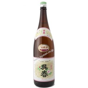 呉春　池田酒1800ml